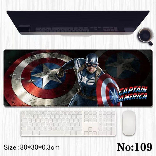 Captain america desktop table mat