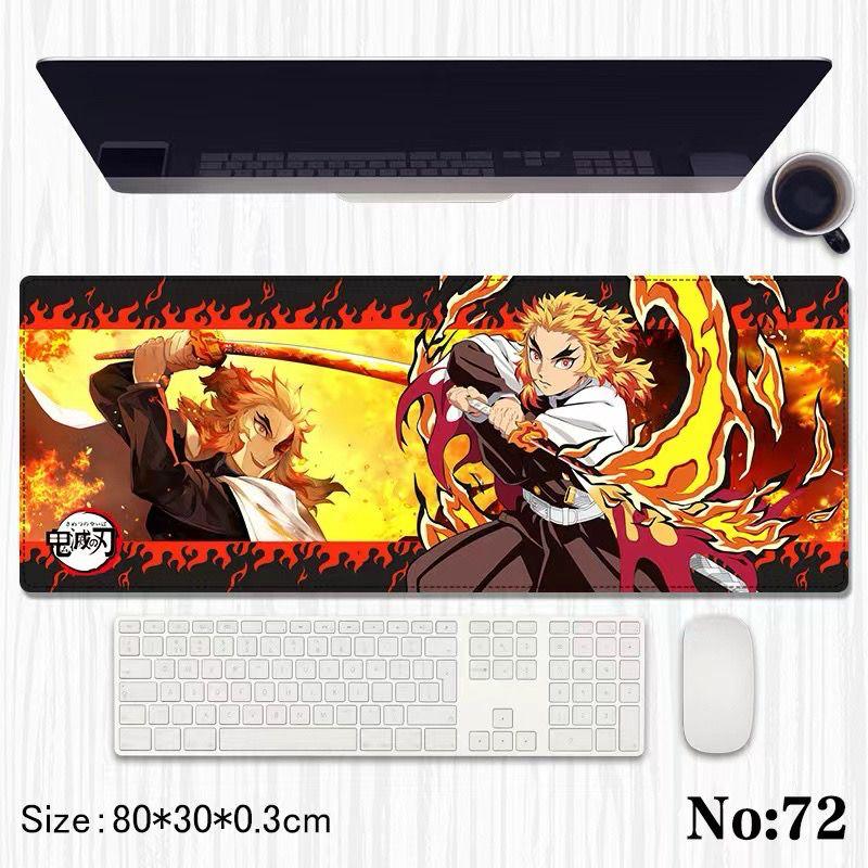 Rengoku Attack desktop table mat