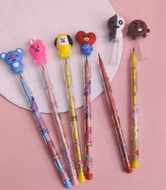 Bts Pencil (Pack of 48) Unit price 10