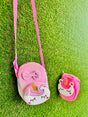 Unicorn Fur Sling Bag pack of 3 ( Net price - 270 )
