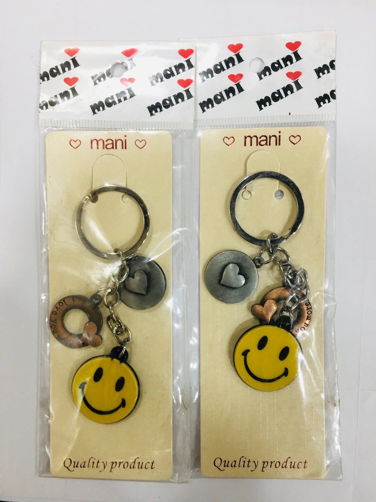 Smiley Keychains