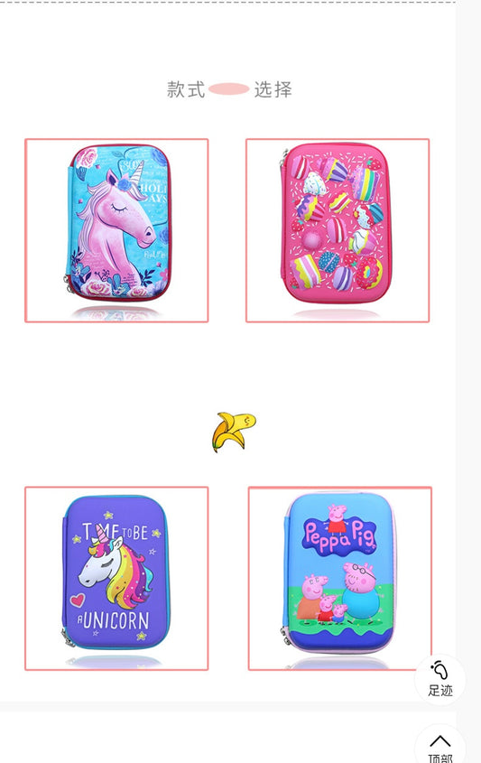 Unicorn/ super hero / Frozen Mix design Full size Smiggle kit