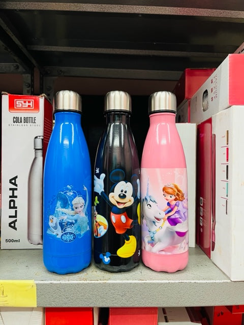 Insulated Mix character water bottle