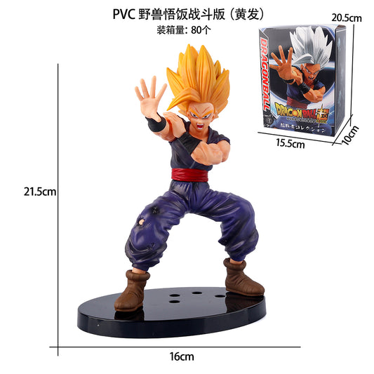 vegeta goshan power stop figurine