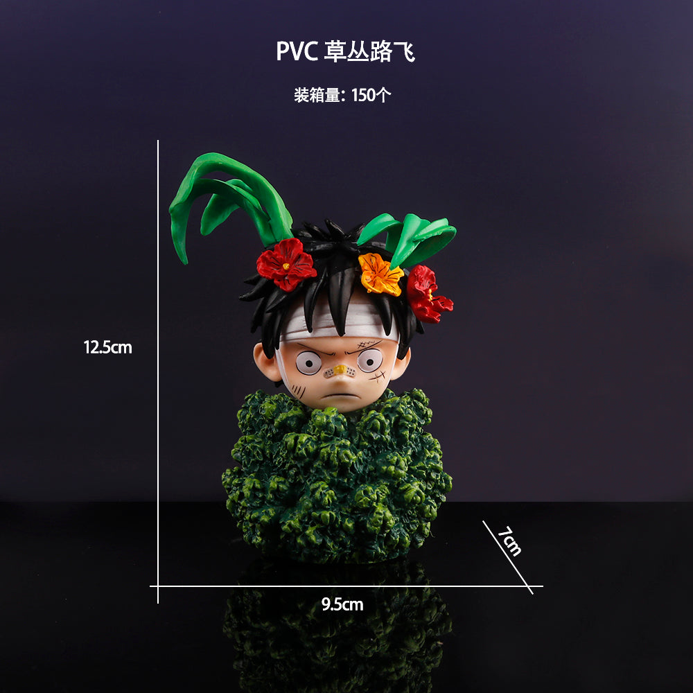 Luffy Grass 13 cm figurine exclusive