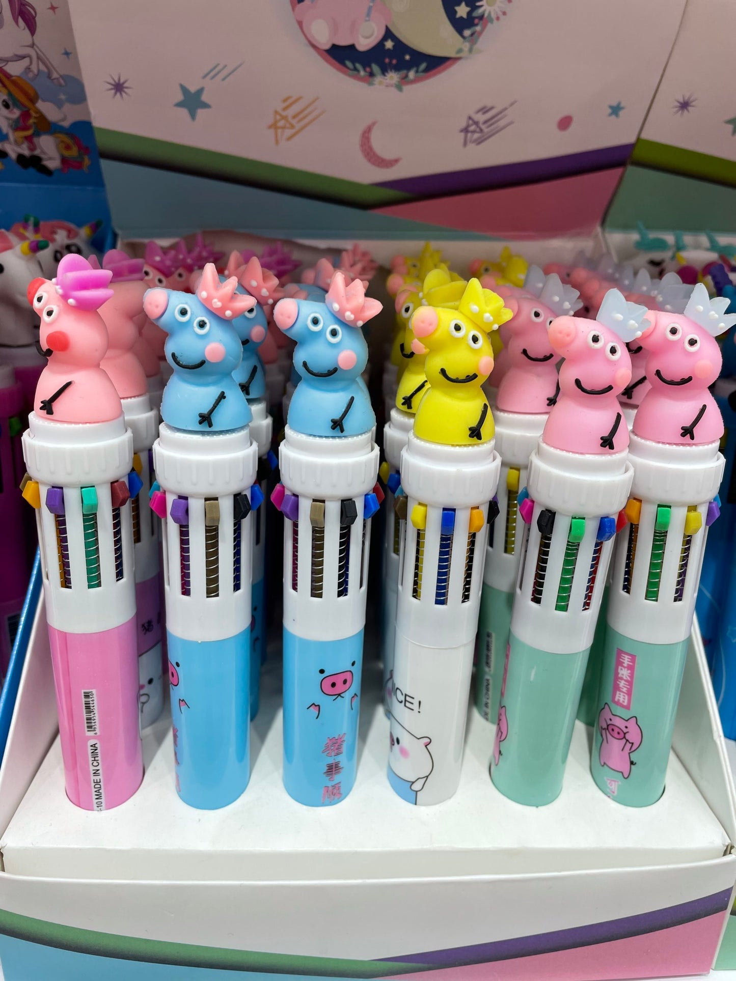 Peppa 10 refill Pen - Set of 3 @ 25 Rs