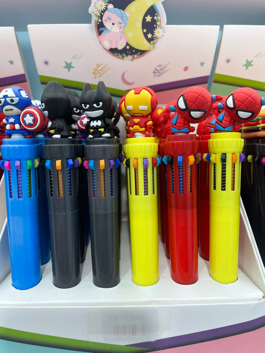 Superhero10 Refill Pen - Set of 3 @ 24 Rs