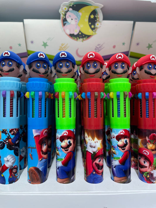 Super Mario 10 Refill Pen - Set of 3 @ 25 Rs