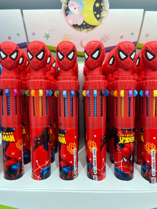 Spiderman10 Refill Pen - Set of 3 @ 25 Rs