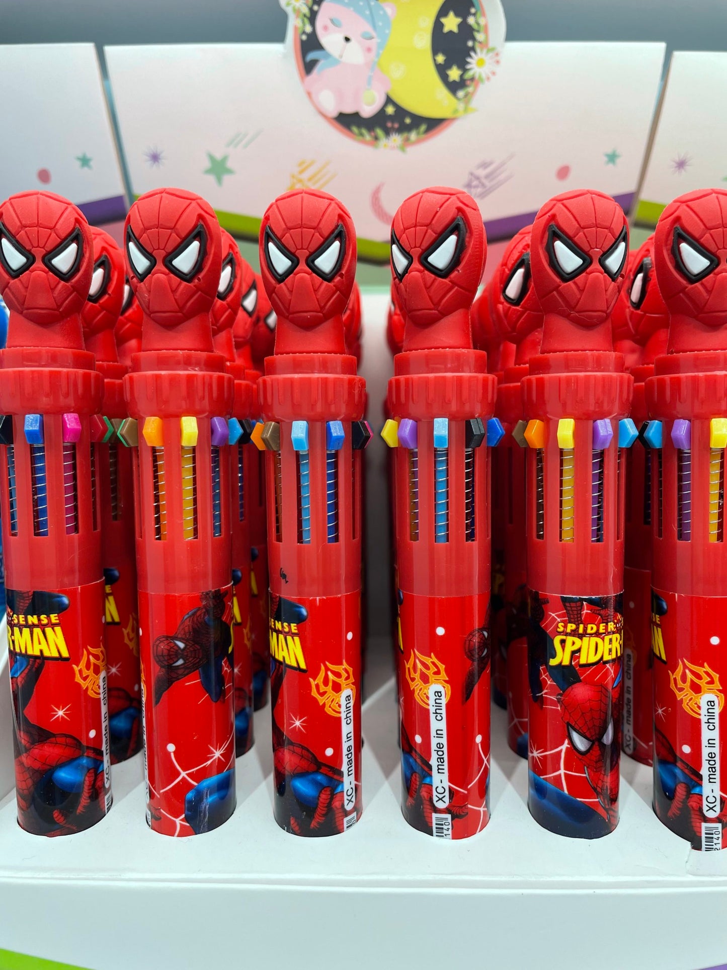 Spidy 10 Refill Pen - Set of 3 @ 25 Rs