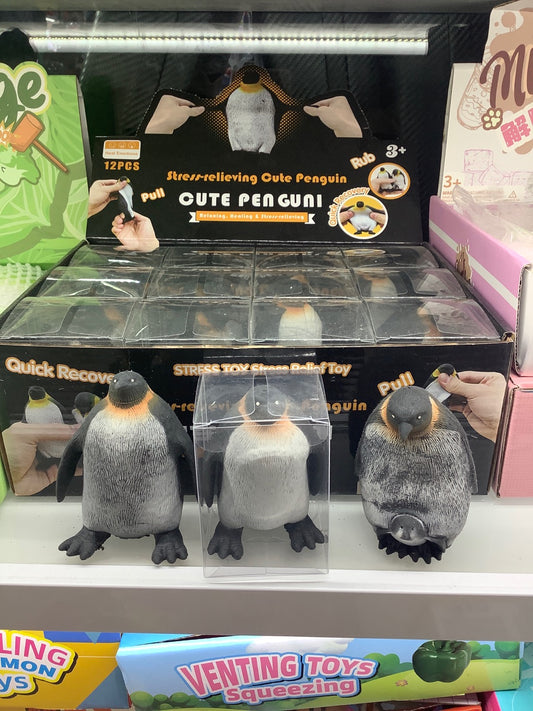 Penguin Squishy Toy - Set of 6 @ 120 Rs