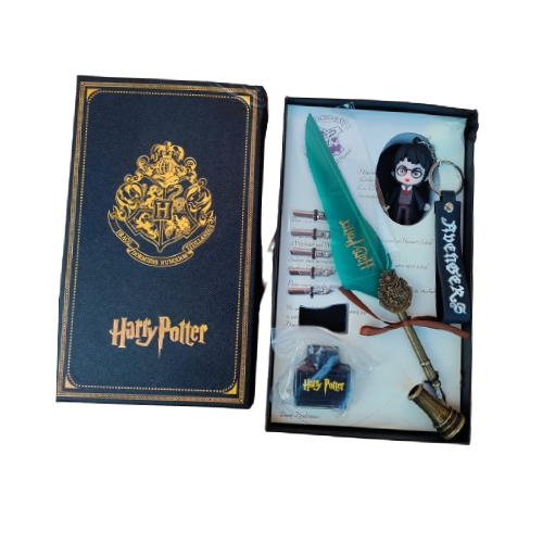 Hp Stamp Set with Keychain (magic boy)