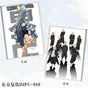 Set of 2 - Plastic cover diary Tokyo revenger group