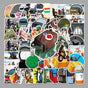 pubg Stickers set of 50