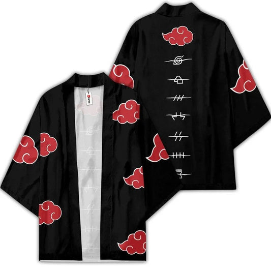 Itachi with leaf signs Robe T shirt