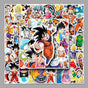 DBZ Stickers set of 50