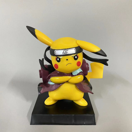 13 cm very very angry Pikachu
