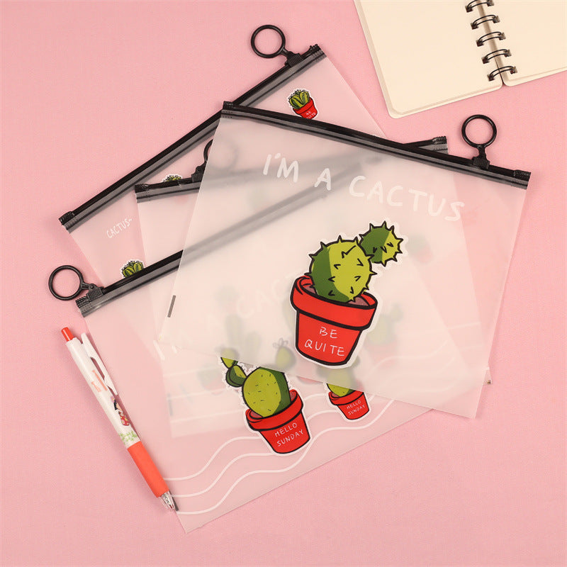 set of 10  Cactus Pouch (unit price 9.9)