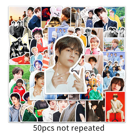 BTS 50 pcs Stickers