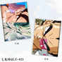 Set of 2 - Plastic cover diary One eye pink dbz