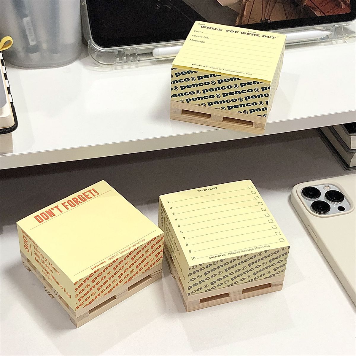 Sticky Notes on Palate