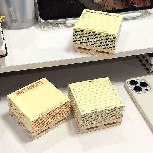 Sticky Notes on Palate