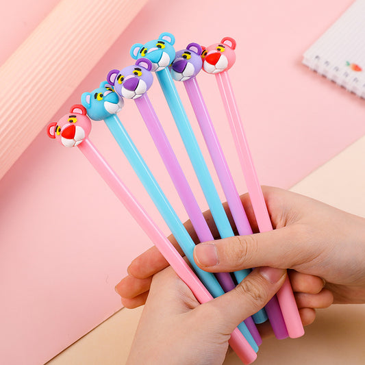 Set of 12 Cute Bear Pens