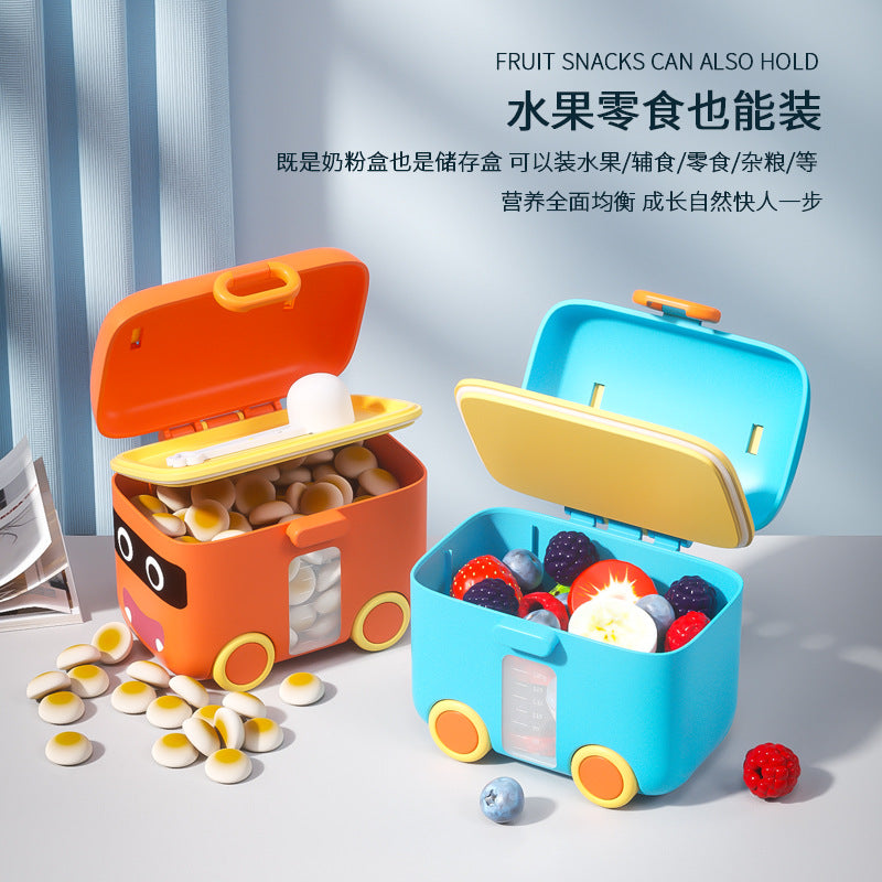 Milky Van Fruit Box container