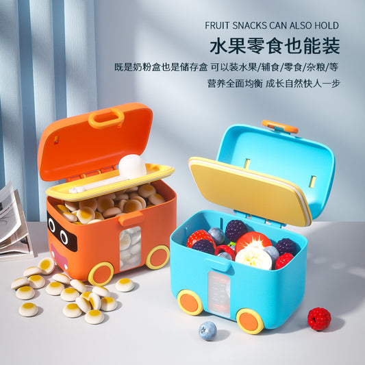Milky Van Fruit Box container