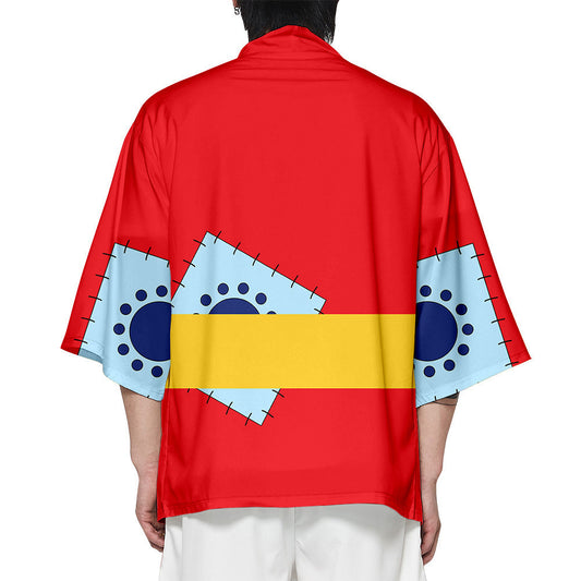 Luffy main Robe T shirt
