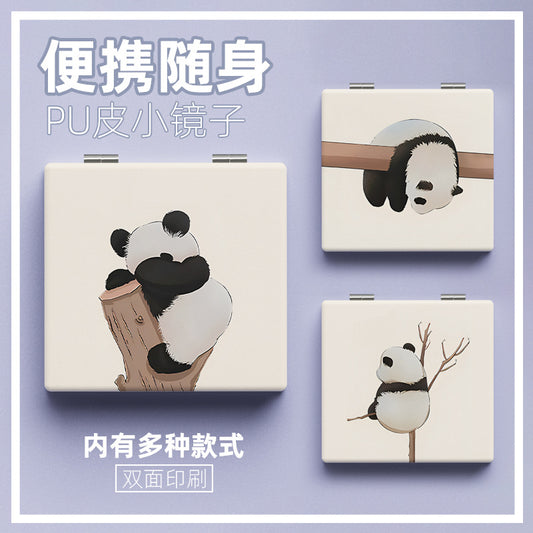 Panda Pocket Mirror ( pack of 3 )