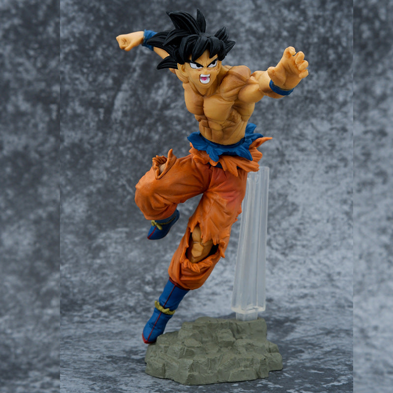 Dragon Ballz on stone action figure Regular