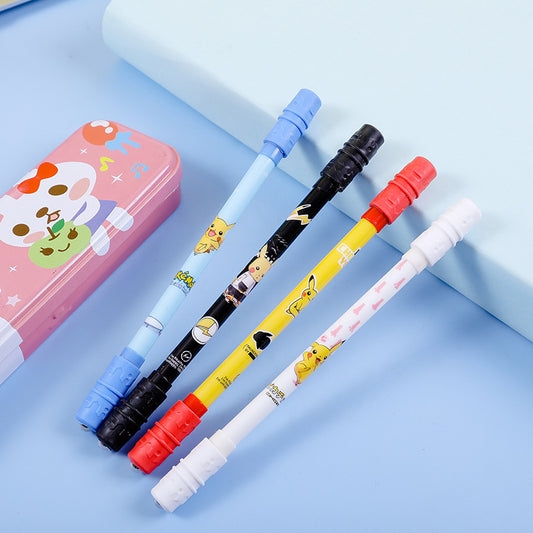 Set of 12 Pikachu Rotating Pens