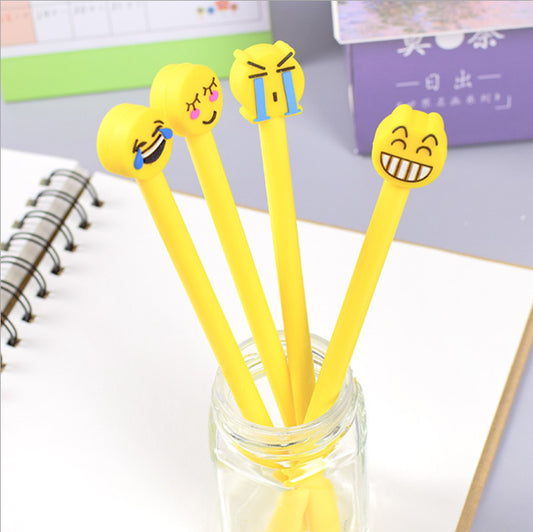 Set of 12 Smiley Pens