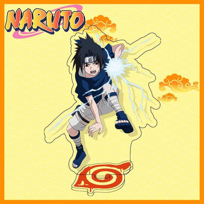 Set of 2 - Acrylic Standee Kakashi Fire Attack