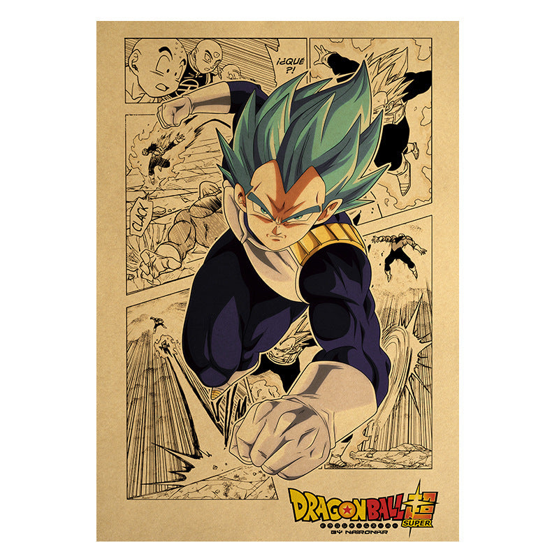 20 pcs - DBZ sketch Poster