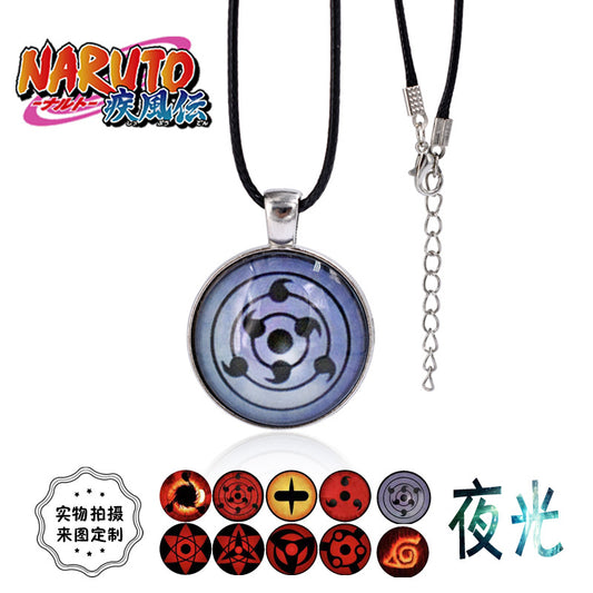12 Pcs Natuto badge Necklace (eff price 25)