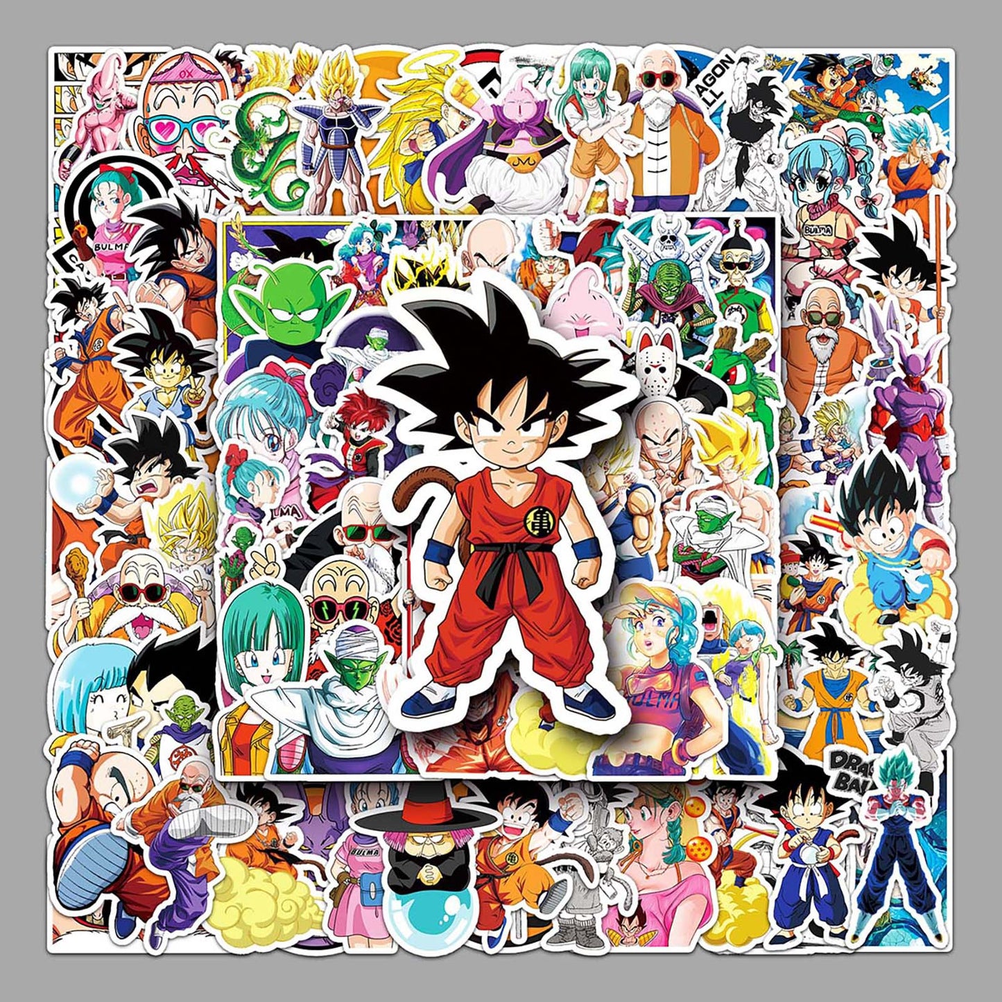 Dbz -2 Stickers set of 50