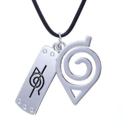 3 pc - Double Pendent Natuto Necklace (eff price 70)