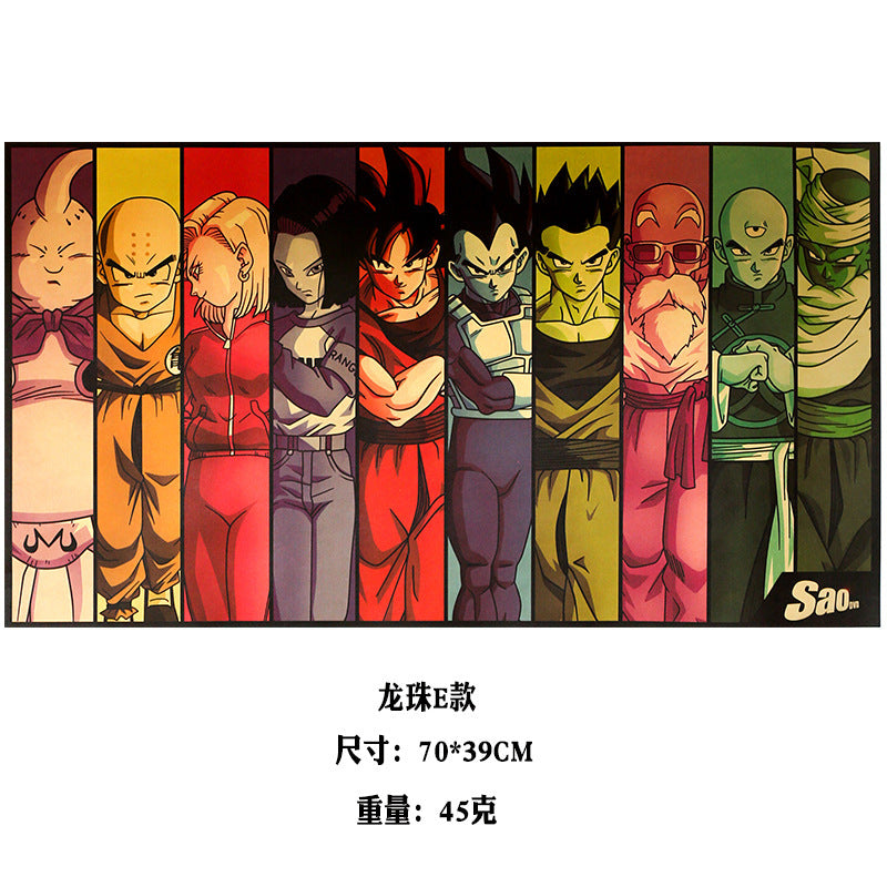 DBZ Large Poster