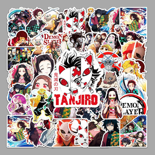 Tanjiro Stickers 50 pcs