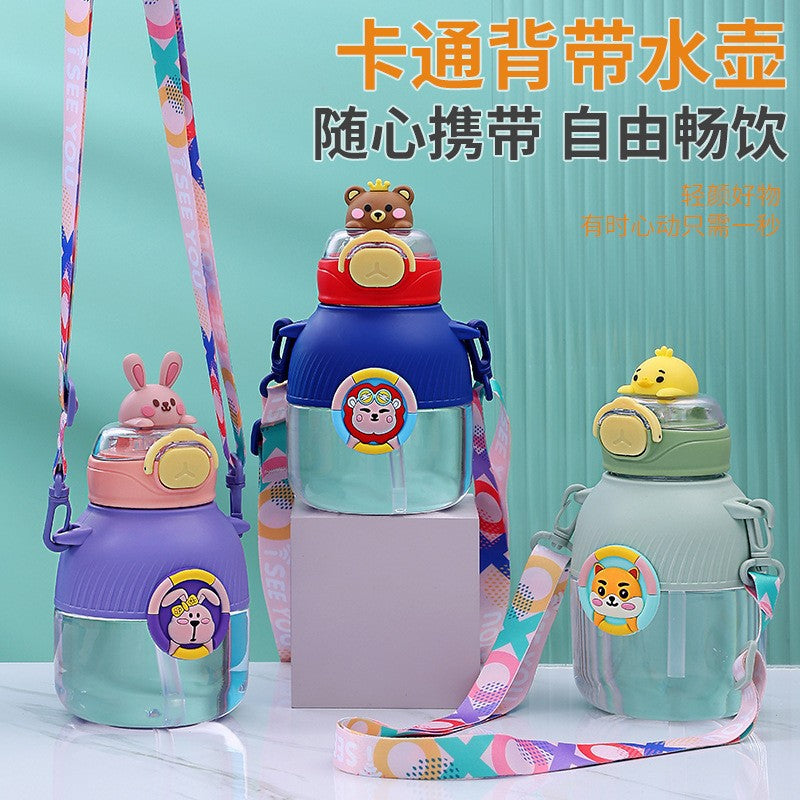 650 Ml Cartoon Sipper