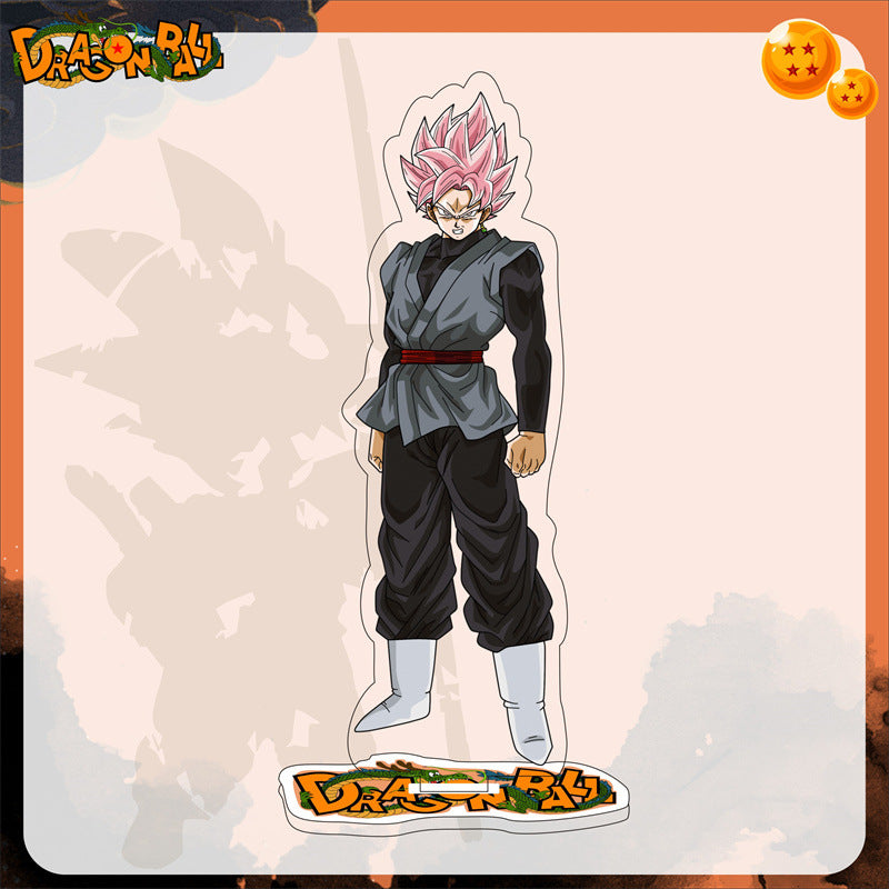 Set of 2 - Acrylic Standee DBZ Pink Mask