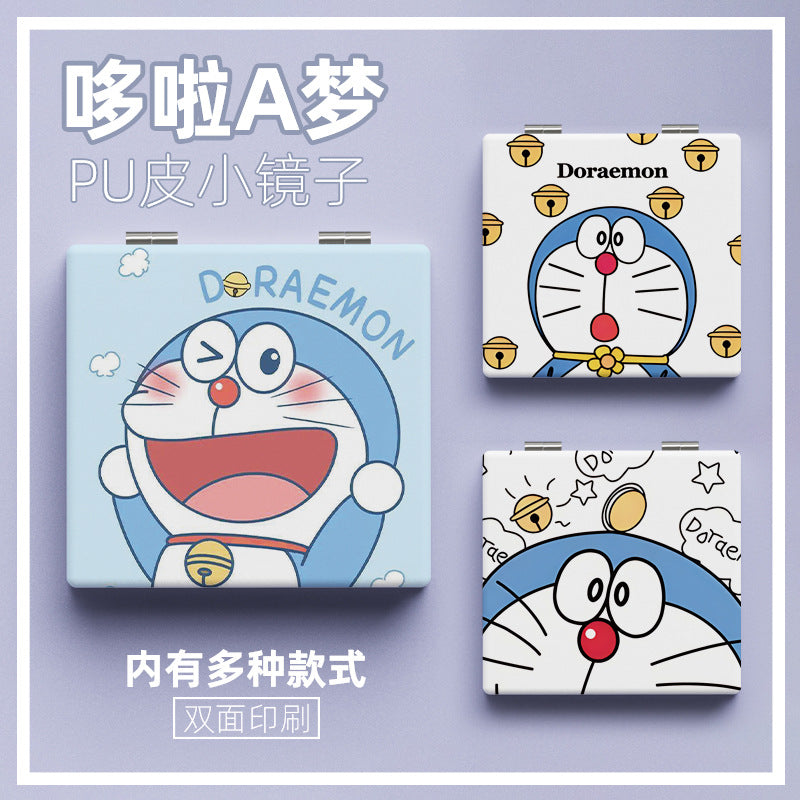 Doremon Pocket mirror ( Pack of 3 )