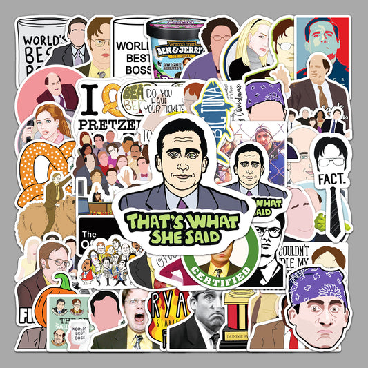 The Office Stickers 50 pcs