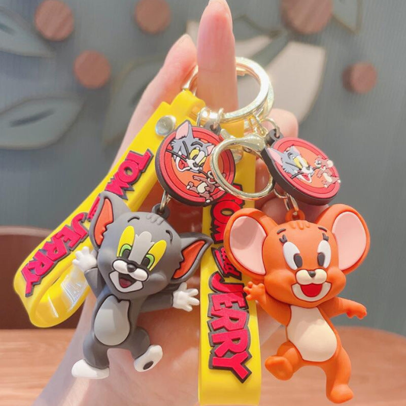 Tum & Jurry Keychain