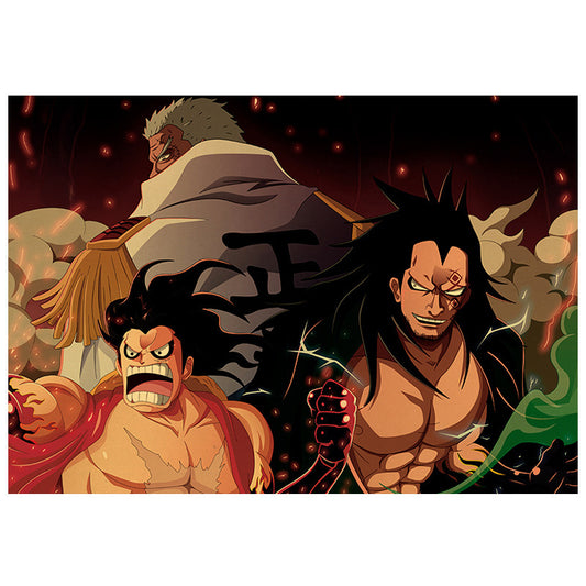 20 pcs - One Piece Fandom Lima Poster Kaido