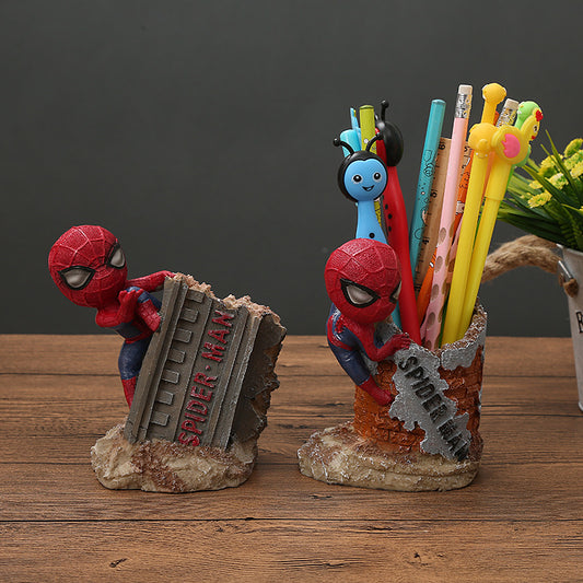 3Pc Spiderman Pen stand (eff. Price 230)