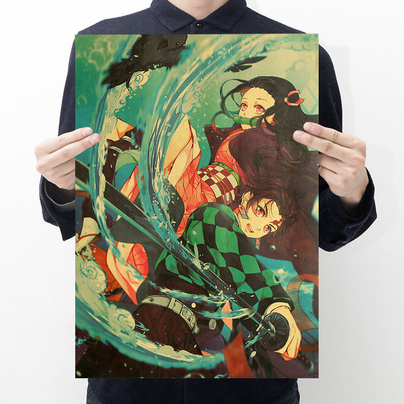 20 pcs - Tanjiro Nezuka Poster