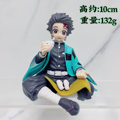 Tanjiro Sitting Figure pack of 3 (eff price 140)
